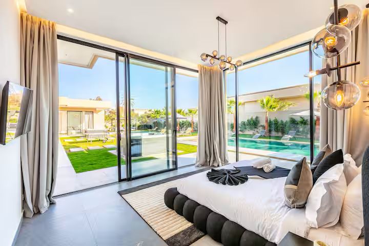 Luxury Villa Bedroom
