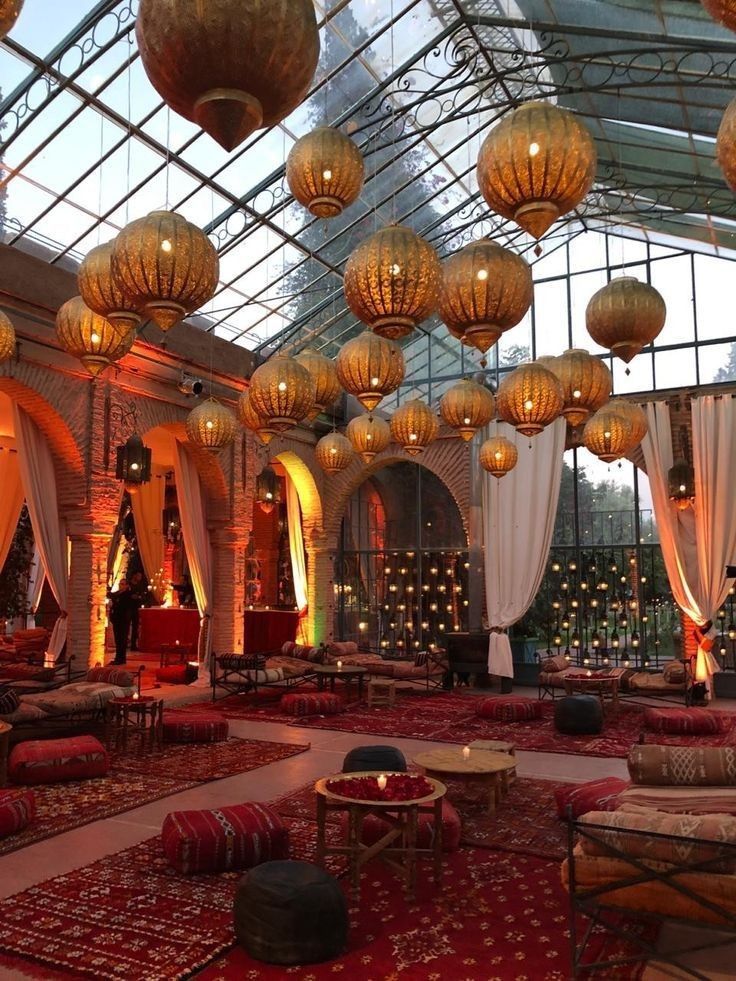Luxury Moroccan Venue