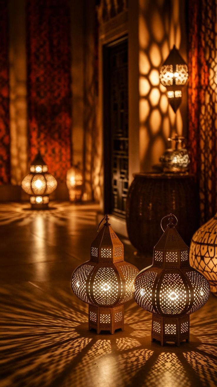Moroccan Lanterns